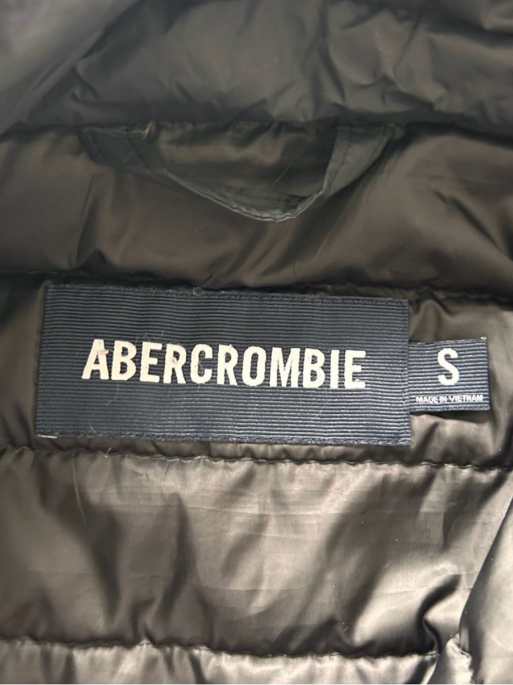 Abercrombie & Fitch Black Lightweight Jacket - Picture 5 of 5